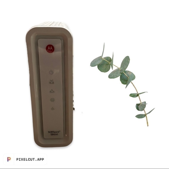 Motorola surfboard SB6141 DOCSIS 3.0 cable modem - Picture 3 of 5